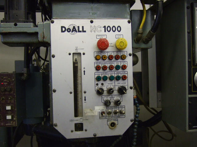 Do-All NC4003, Machine ID: 4856